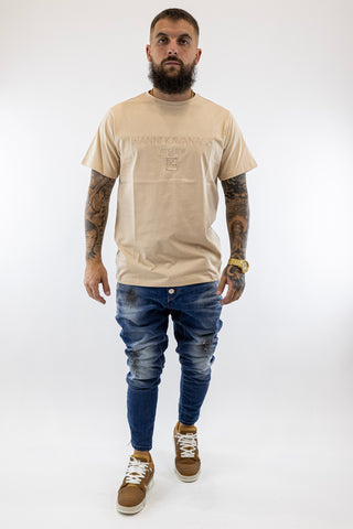 T-Shirt Bege Atelier Gianni Kavanagh