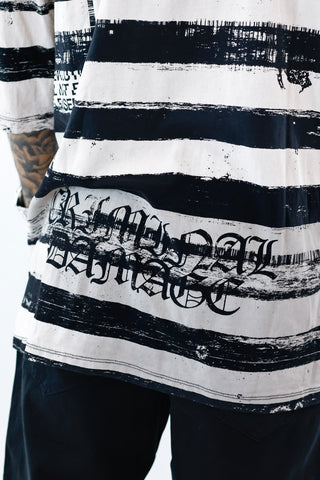 T-shirt Oversized Criminal Damage