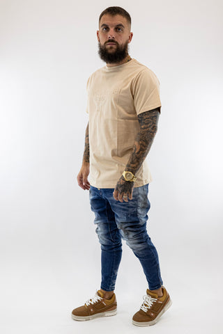 T-Shirt Bege Atelier Gianni Kavanagh