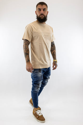 T-Shirt Bege Atelier Gianni Kavanagh