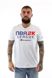 T-shirt Branca NBA Champion