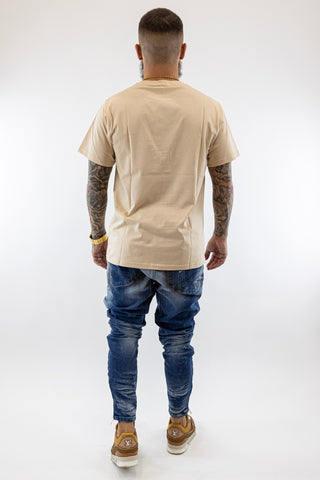 T-Shirt Bege Atelier Gianni Kavanagh