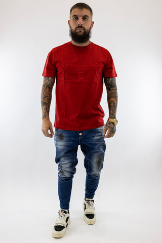 T-Shirt Bordeaux Atelier Gianni Kavanagh