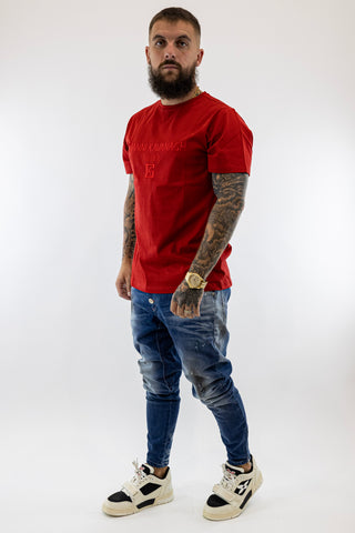 T-Shirt Bordeaux Atelier Gianni Kavanagh