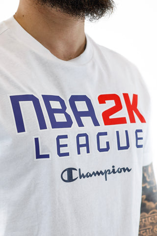 T-shirt Branca NBA Champion