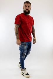 T-Shirt Bordeaux Atelier Gianni Kavanagh