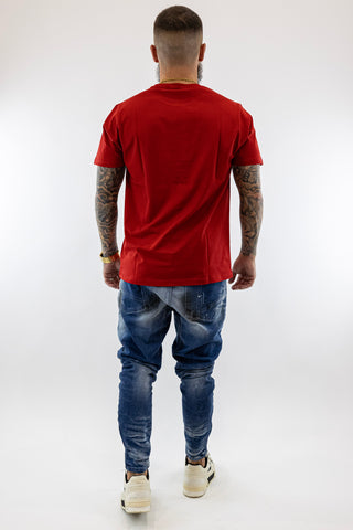 T-Shirt Bordeaux Atelier Gianni Kavanagh