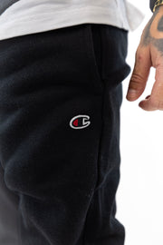 Fato Treino Completo Preto e Azul Champion