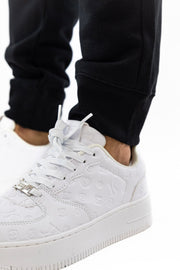 Fato Treino Completo Preto e Azul Champion