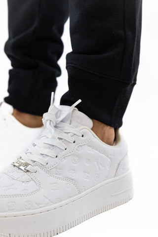 Fato Treino Completo Preto e Azul Champion