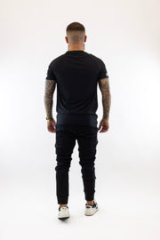 T-Shirt Tech Black Sik Silk