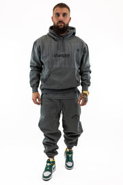 Fato Treino Oversized Completo Verde Champion