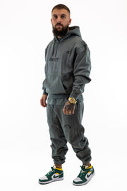 Fato Treino Oversized Completo Verde Champion