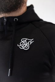 Fato Treino Completo Preto Listado Sik Silk