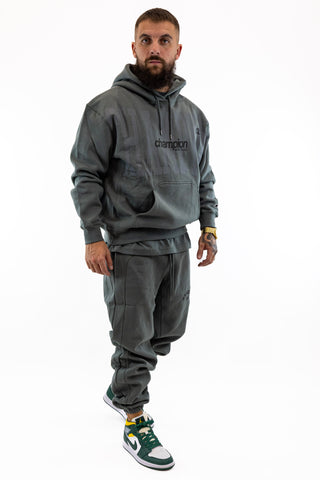 Fato Treino Oversized Completo Verde Champion