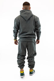 Fato Treino Oversized Completo Verde Champion