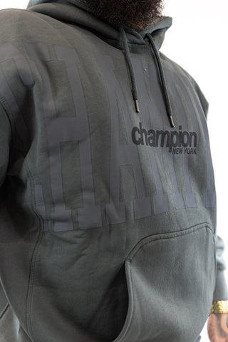 Fato Treino Oversized Completo Verde Champion