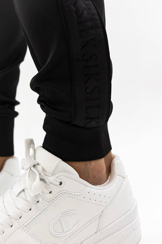 Fato Treino Completo Preto Listado Sik Silk