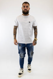 T-Shirt Branca Basica Gianni Kavanagh