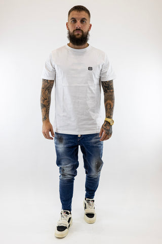 T-Shirt Branca Basica Gianni Kavanagh