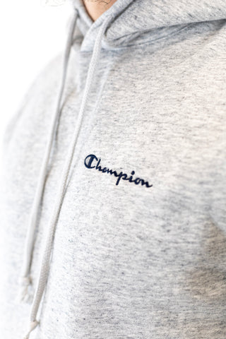 Sweat Cinzenta Cardada Champion