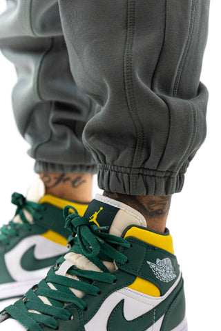 Fato Treino Oversized Completo Verde Champion