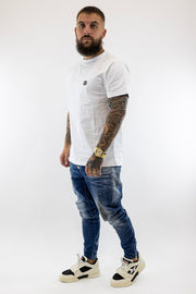 T-Shirt Branca Basica Gianni Kavanagh