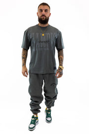 T-Shirt Oversized Verde Champion