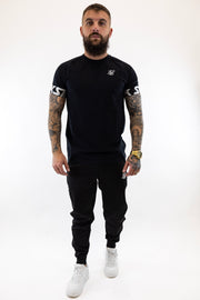 T-Shirt Black Tech Sik Silk