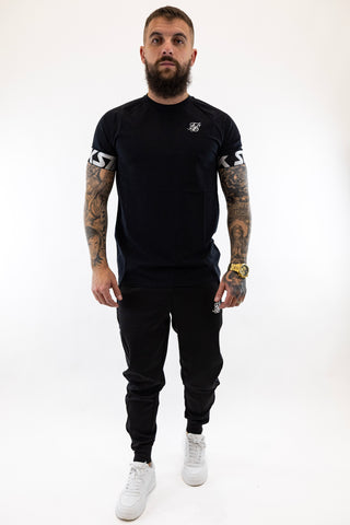 T-Shirt Black Tech Sik Silk