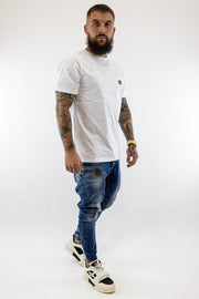 T-Shirt Branca Basica Gianni Kavanagh