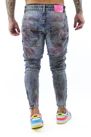 Calça Seven Multicolor blue Jeans