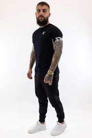 T-Shirt Black Tech Sik Silk