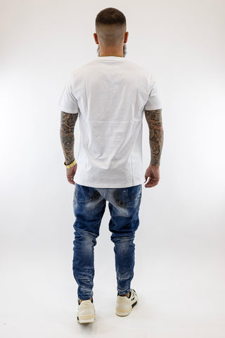 T-Shirt Branca Basica Gianni Kavanagh