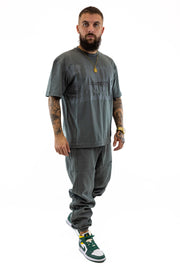 T-Shirt Oversized Verde Champion