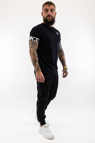 T-Shirt Black Tech Sik Silk