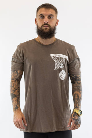 T-Shirt basketball Criminal Damage