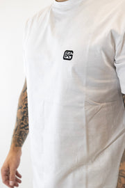 T-Shirt Branca Basica Gianni Kavanagh
