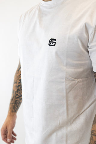 T-Shirt Branca Basica Gianni Kavanagh