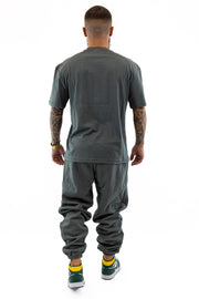 T-Shirt Oversized Verde Champion