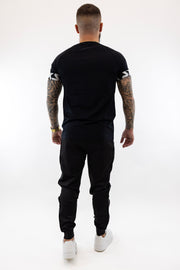 T-Shirt Black Tech Sik Silk