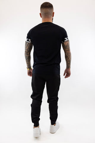 T-Shirt Black Tech Sik Silk
