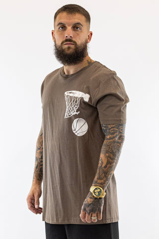 T-Shirt basketball Criminal Damage