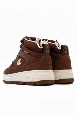 Sapatilha Cano Castanhas Champion