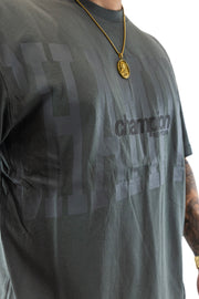 T-Shirt Oversized Verde Champion