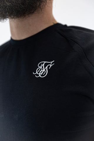 T-Shirt Black Tech Sik Silk