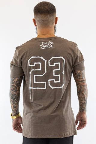 T-Shirt basketball Criminal Damage