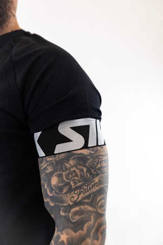 T-Shirt Black Tech Sik Silk