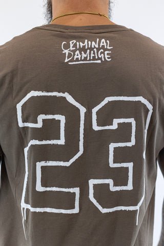 T-Shirt basketball Criminal Damage