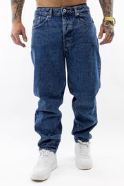 Calça Ganga Azul Solid